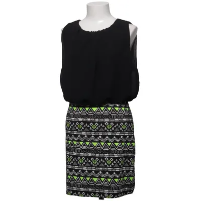 Kjole (Sort, Hvid, Gul) fra Byebye Elastan, Viscose