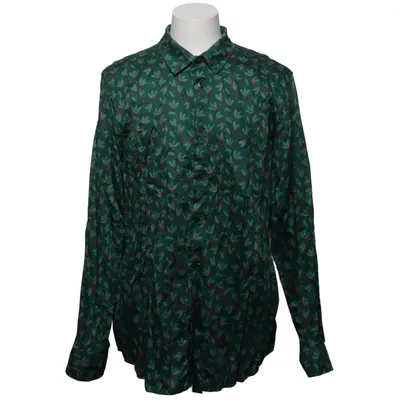Shirt (Groen, Rood) van Coop Katoen