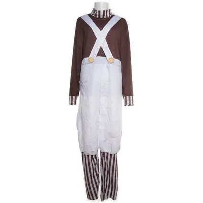 Feestkostuums (Bruin, Wit) van Rubies Costume Company Polyester