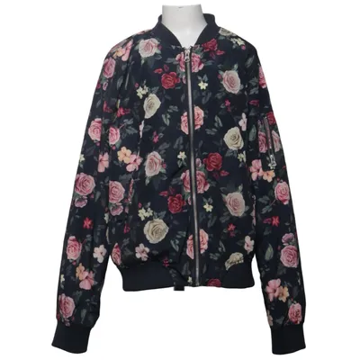 Bomberjacka (Blå, Flerfärgad) från Ellos Polyester