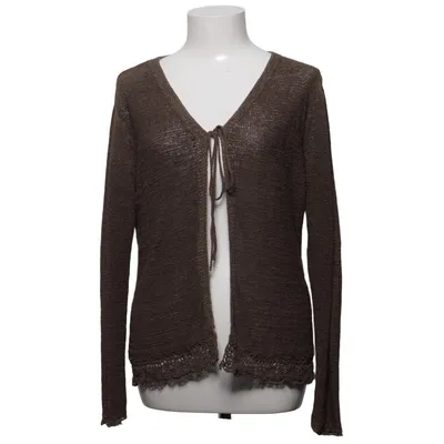 Cardigan (Marron) de Gianini Polyester, Viscose