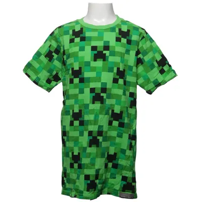 T-shirt (Creeper) von Minecraft Baumwolle