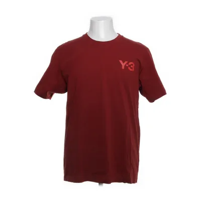 T-shirt (Red) from Y-3 Yohji Yamamoto x Adidas Cotton, Elastane