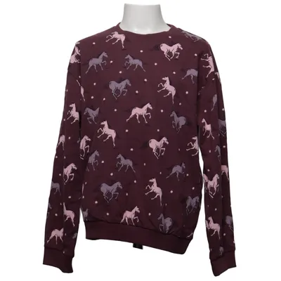 Sweatshirt (Lila, Roze) van MyWear Kids Katoen, Elastaan