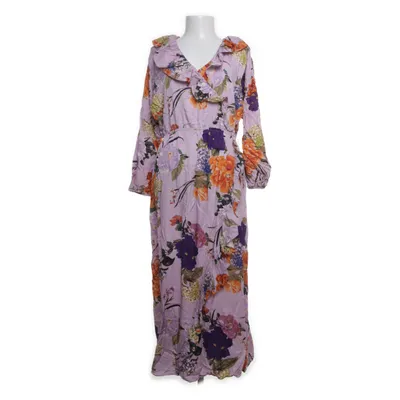 Maxi jurk (Lila, Meerkleurig) van H&M Viscose