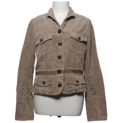 Jacket (Beige) from Josephine & Co Cotton, Metallic fiber