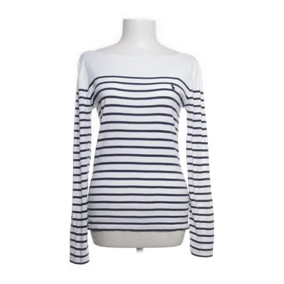 Lange mouwen shirt (Wit, Blauw) van Polo Ralph Lauren Katoen