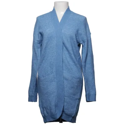Cardigan (Bleu) de Claire Woman Laine d'alpaga, Élasthane, Polyamide