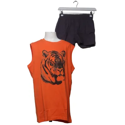 Pyjama (Orange, Schwarz) von Pocopiano