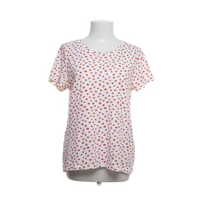 T-shirt (Wit, Rood) van Hema Katoen