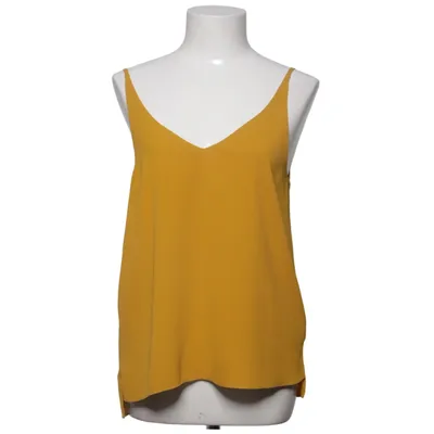 Tanktop (Geel) van Topshop Polyester