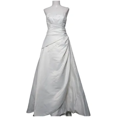 Hochzeitskleid (Weiß) von Alicja Eklöw Polyester