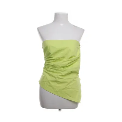 Tube top (Groen) van Zara Katoen