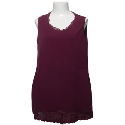 Débardeur (Violet) de Gina Laura Collection Coton, Élasthane