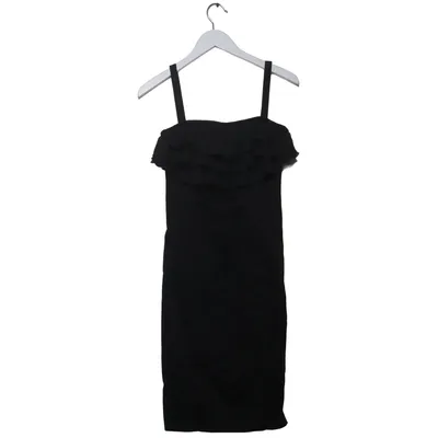 Robe (Noir) de Diego Reiga Coton, Élasthane