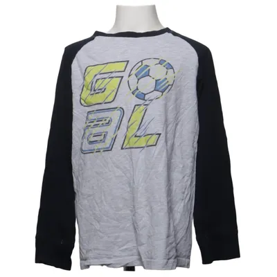 Långärmad t-shirt (Grå, Blå, Flerfärgad) från Nightwear Bomull, Viskos