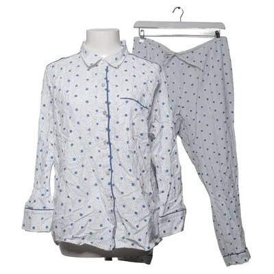 Pyjama (Blanc, Bleu) de Enfasis Coton
