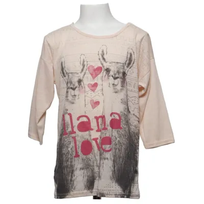 Topp (Beige, Rosa) från Tammy Polyester