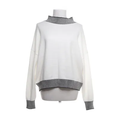 Trui (Wit, Zwart) van Continue Viscose, Polyester, Nylon