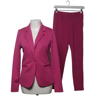 Jakkesæt (Pink) fra Ichi Elastan, Polyester, Viscose