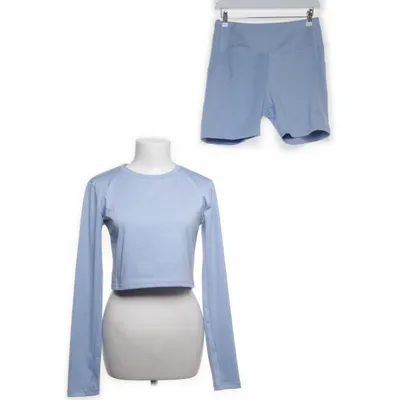 Träningsset (Blå) från Workout Polyester, Elastan