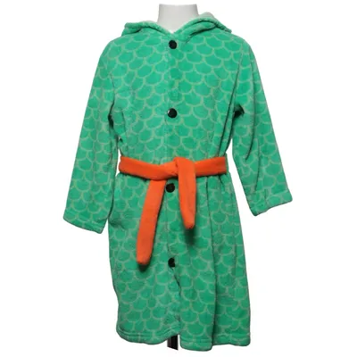 Bathrobe (Green, Orange) from KappAhl Polyester