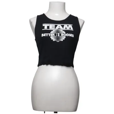 Crop top (Sort) fra Better Bodies