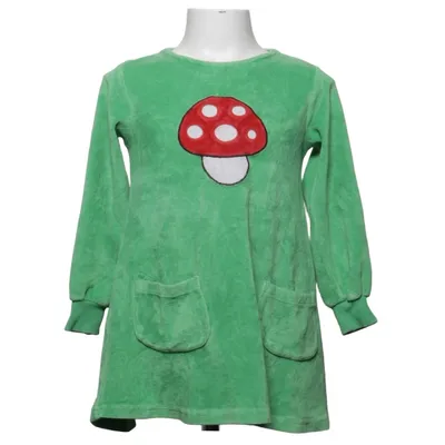 Jurk (Groen, Rood, Wit) van Me&i Katoen, Polyester