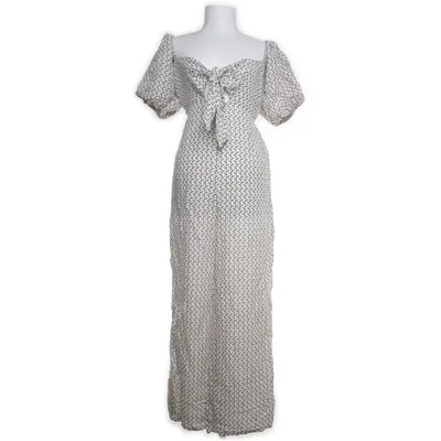 Jumpsuit (White, Black, Red) from Billabong Linen, Viscose