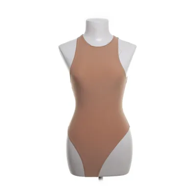 Body (Brown) from Missy Empire Polyester, Elastane