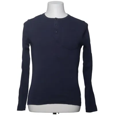 Henley shirt (Blue) from G-Star Organic cotton