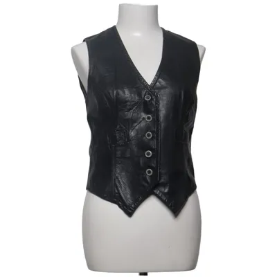 Gilet en cuir (Noir) de Jofama Cuir