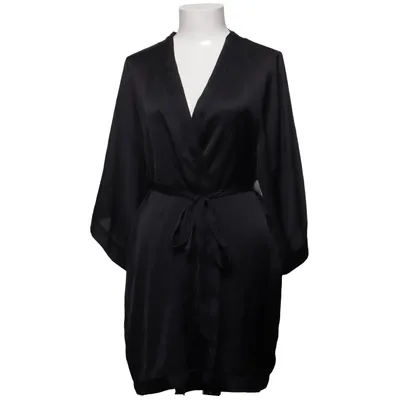 Morgenmantel (Schwarz) von H&M Polyester
