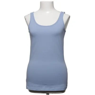 Débardeur (Bleu) de Basic You Élasthane, Coton biologique