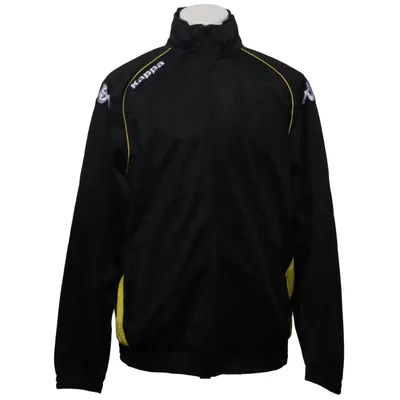 Veste de sport (Noir, Jaune) de Kappa Polyester