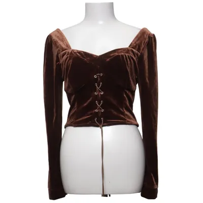 Crop top (Marron) de Cider