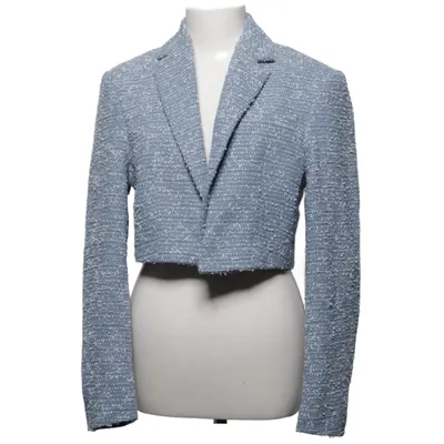 Blazer (Blauw) van Remain Polyamide, Polyester, Gerecycled katoen
