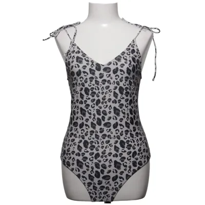 Swimsuit (Beige, Black, Gray) from Waikani Elastane, Polyester