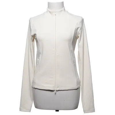 Träningsjacka (Beige) från Aim'n Elastan, Återvunnen polyester