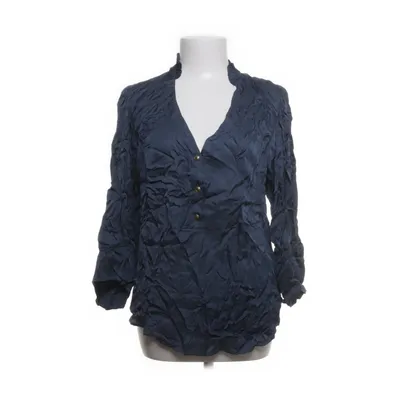 Topp (Blå) från Maja Roos Silke, Viskos