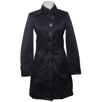 Manteau (Noir) de Top Secret Coton, Polyamide, Polyester