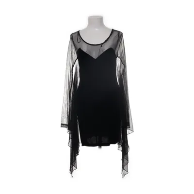 Klänning (Svart) från H&M Conscious Collection Elastan, Återvunnen polyester