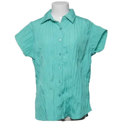 Kortärmad skjorta (Grön) från Okay Polyester