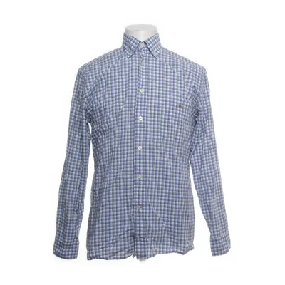 Buttondown-skjorta (Vit, Blå) från GANT Bomull