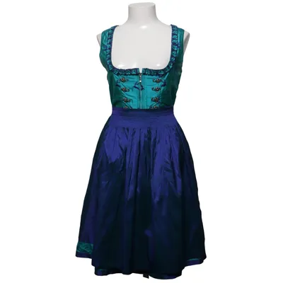 Dirndl (Bleu, Vert) de Original Steindl Soie