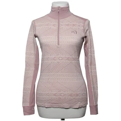 Base layer shirt (Pink) from Kari Traa Wool