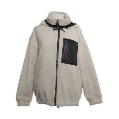 Vändbar jacka (Beige, Svart) från Massimo Dutti Polyamid, Polyester