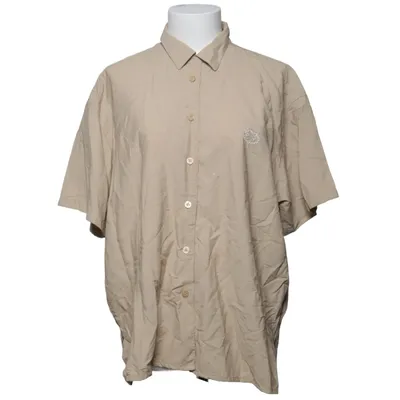 Chemise à manches courtes (Beige) de Skila Polyamide, Viscose