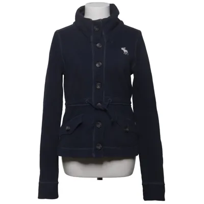 Jacka (Blå) från Abercrombie & Fitch Bomull, Polyester