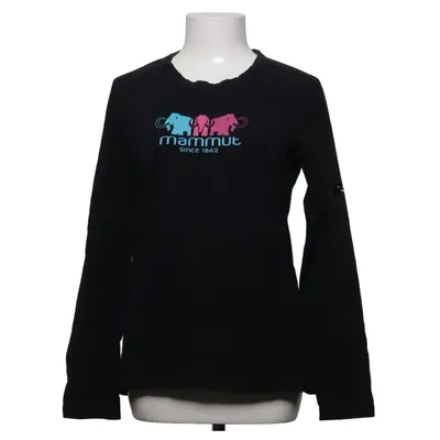 Long sleeve T-shirt (Black, Multicolored) from Mammut Cotton, Elastane